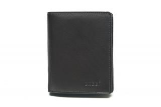 Pánská peněženka kožená - Lagen 02310004, tmavě hnědá