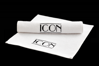 Ručník ICON 30 x 30 cm, 500 g/m2, nízký vlas