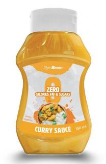 GymBeam bezkalorická omáčka Curry Sauce 350 ml Objem: 350ml
