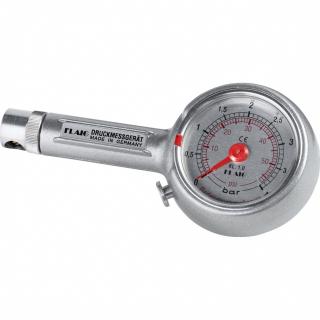 Měřič tlaku v pneumatikách - kovový (Měřák tlaku v pneu)