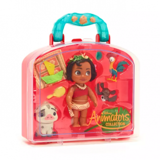 Disney mini panenka Vaiana v kufříku
