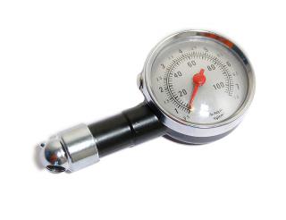 Pneuměřič METAL - ručičkový měřič tlaku v pneumatikách