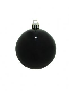 Vánoční dekorační ozdoba, 30 cm, černá, 1 ks (Vánoční dekorační ozdoba)