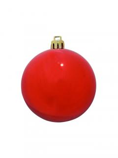 Vánoční dekorační ozdoba, 30 cm, červená, 1 ks (Vánoční dekorační ozdoba)