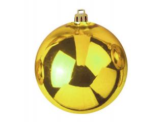 Vánoční dekorační ozdoba, 30 cm, zlatá, 1 ks (Vánoční dekorační ozdoba)