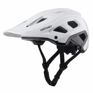 Hatchey helma na kolo Control White Black 22/23  + doručení do 24 hod. Velikost: XL