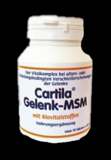 ProVista Cartila® Gelenk MSM kloubní výživa 90 tablet