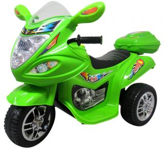 Dětská elektrická motorka BJX-088 zelená