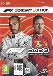 F1 2020 - FORMULA ONE 2020 SEVENTY EDITION (PC - nová)