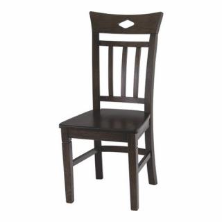 Masivní židle NORMANDIE Varianta: Krémová