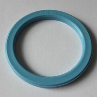 Centrovací kroužek 72,2 / 56,6 plast, nebeská modrá, bez osazení (Vymezovací kroužky do kol)