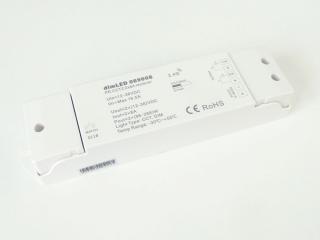 CCT přijímač dimLED PR CCT2 (RF přijímač stmívač LED 2x8A 12-36VDC pro CCT ovladače dimLED)