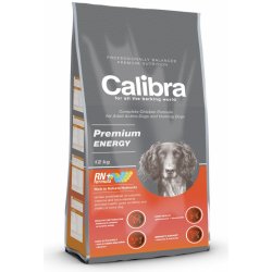 Calibra Dog Premium Energy new Množství: 12 kg