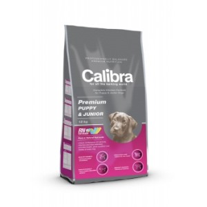 Calibra Dog Premium Puppy&Junior new Množství: 12 kg