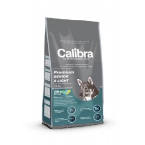 Calibra Dog Premium Senior&Light new Množství: 12 kg