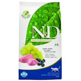 N&D Grain Free CAT Adult Lamb & Blueberry Množství: 1,5 kg