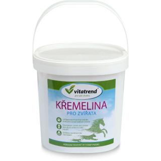 Vitatrend Křemelina pro zvířata Balení: 1800 g