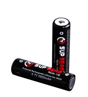 Nabíjecí baterie SupBeam 18650 2600mAh