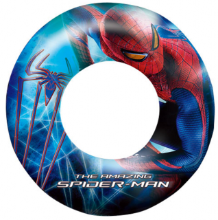 Bestway Nafukovací kruh Spiderman