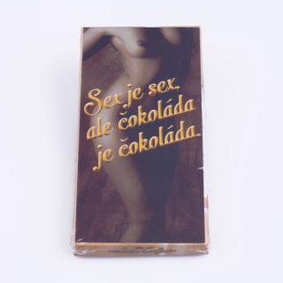 Čokoláda - Sex je sex ale čokoláda je čokoláda