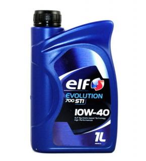 Motorový olej Elf EVOLUTION 700 STI 10W-40 1l