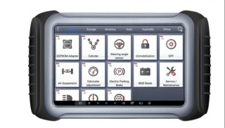 Diagnostický přístroj H6PRO MASTER pro auto, Tablet 10'', j2534 doip