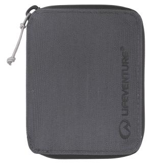 Lifeventure RFiD Bi-Fold Wallet Recycled - peněženka Barva: grey