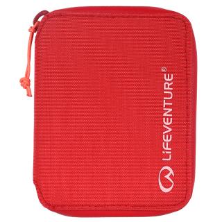 Lifeventure RFiD Bi-Fold Wallet Recycled - peněženka Barva: raspberry
