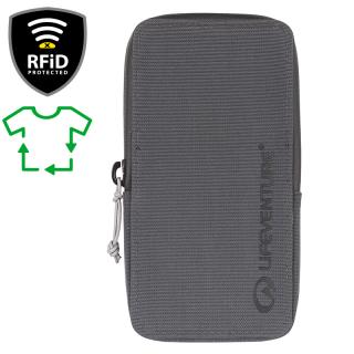 Lifeventure RFiD Phone Wallet Recycled - pouzdro Barva: grey