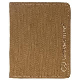 Lifeventure RFiD Wallet Recycled - peněženka Barva: mustard