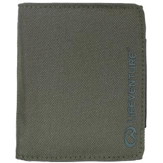 Lifeventure RFiD Wallet Recycled - peněženka Barva: olive