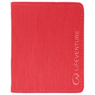 Lifeventure RFiD Wallet Recycled - peněženka Barva: raspberry