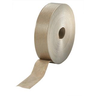 Lepící zakrývací páska papírová - hnědá  40mm x 200 m
