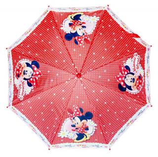 Dětský deštník Minnie červený velký