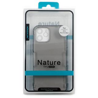 Nillkin Nature TPU Pouzdro pro iPhone 12/12 Pro (6,1 ), šedé