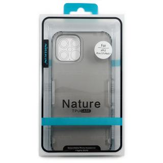 Nillkin Nature TPU Pouzdro pro iPhone 12 Pro Max (6,7 ), šedé