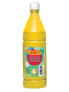 temperová barva Jovi 250ml v lahvi - výběr barev Barva: Žlutá