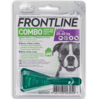 Frontline combo Spot-On Dog L 2,68 ml (20-40 kg)