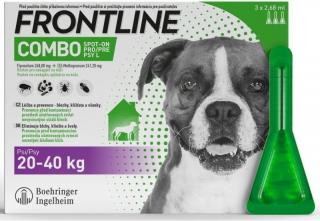 Frontline combo Spot-On Dog L 3x2,68 ml (20-40 kg)