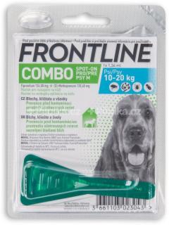Frontline combo Spot-On Dog M 1,34 ml (10-20 kg)