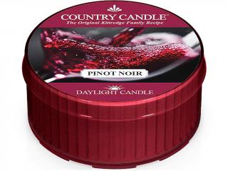 Country Candle – vonná svíčka Pinot Noir (Červené víno), 35 g