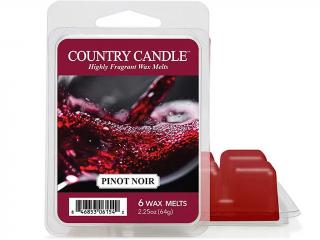 Country Candle – vonný vosk Pinot Noir (Červené víno), 64 g
