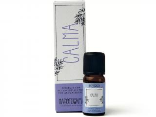 Nasoterapia – směs esenciálních olejů Calma (Uklidnění), 10 ml
