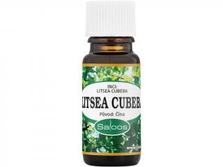 Saloos – esenciální olej Litsea Cubeba, 10 ml