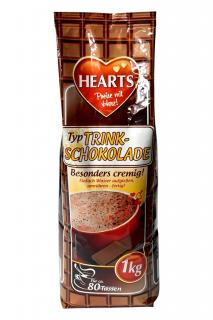 Hearts Horká Čokoláda 1000g - Originál z Německa