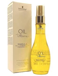 SCHWARZKOPF Oil Ultime Marula Finishing Oil 100ml - marulový olej pro jemné vlasy