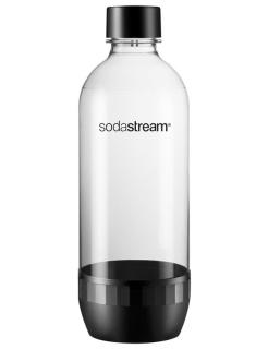 SODASTREAM 1l Black - náhradní plastová láhev na sodu vhodná do myčky