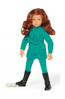 Maru  Friends panenka mini Tanya (5ti kloubová panenka, 33 cm vysoká, hnědé vlasy a světlehnědé oči)