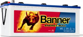 Banner Energy Bull 12V 180Ah 96351 trakční baterie  nabitá autobaterie + tableta do ostřikovačů 2ks + výkup autobaterie v prodejně za 16 Kč/kg