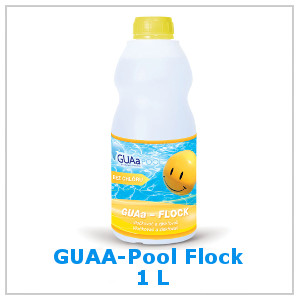 GUAA FLOCK vločkovač do bazénu 1 l